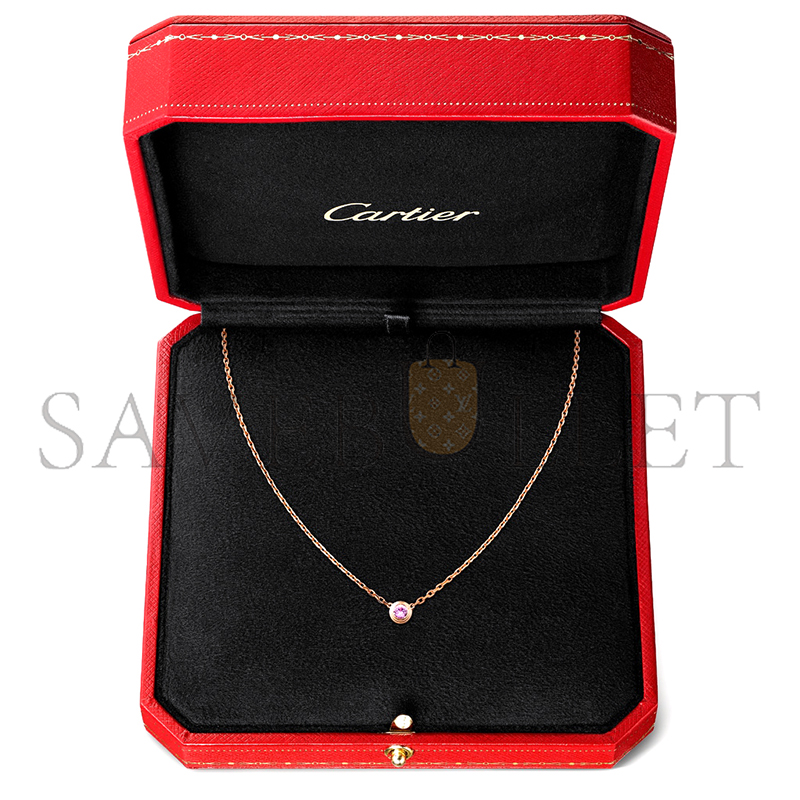 CARTIER CARTIER D'AMOUR NECKLACE B7218400